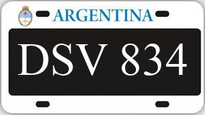 Patente DSV834