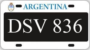 Patente DSV836