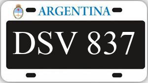 Patente DSV837