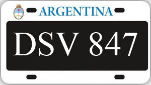 Patente DSV847