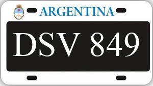 Patente DSV849