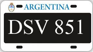 Patente DSV851