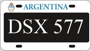 Patente DSX577