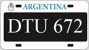 Patente DTU672