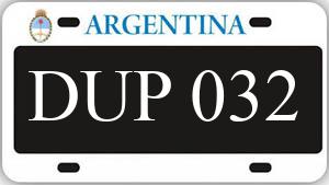 Patente DUP032