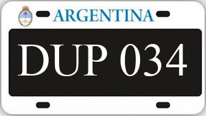 Patente DUP034