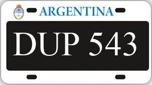 Patente DUP543