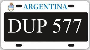 Patente DUP577