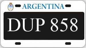 Patente DUP858