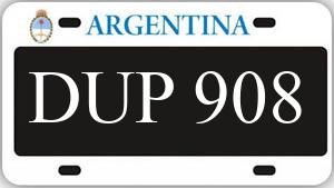 Patente DUP908
