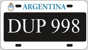 Patente DUP998