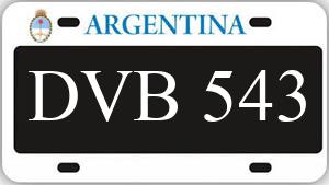 Patente DVB543