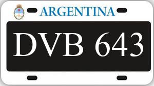 Patente DVB643