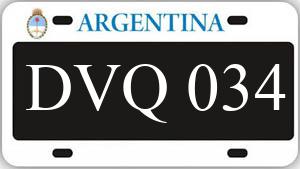 Patente DVQ034