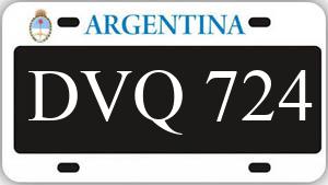 Patente DVQ724