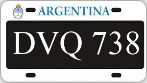 Patente DVQ738