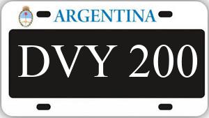 Patente DVY200