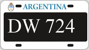 Patente AA724DW