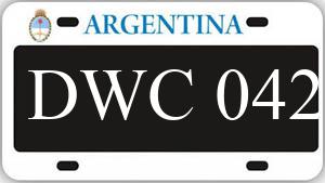 Patente DWC042