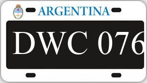 Patente DWC076