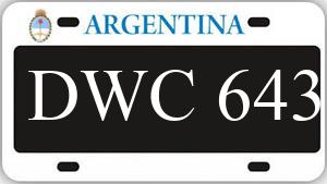 Patente DWC643