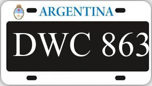 Patente DWC863
