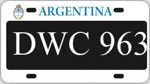 Patente DWC963