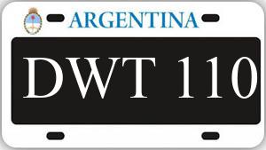 Patente DWT110
