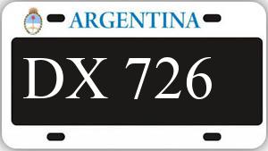 Patente AA726DX