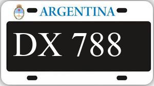 Patente AA788DX