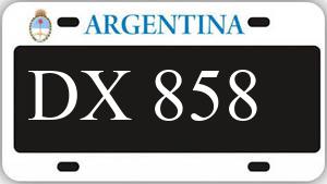 Patente AA858DX