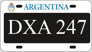 Patente DXA247