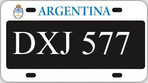 Patente DXJ577