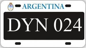 Patente DYN024