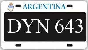 Patente DYN643