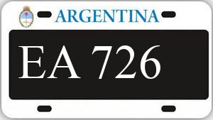Patente AA726EA
