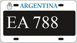 Patente AA788EA