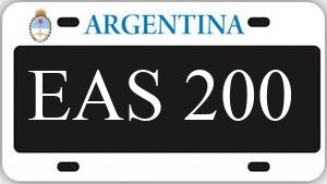 Patente EAS200