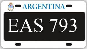 Patente EAS793