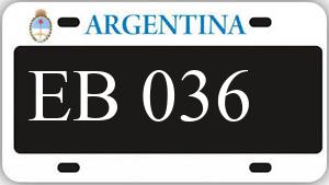 Patente AA036EB