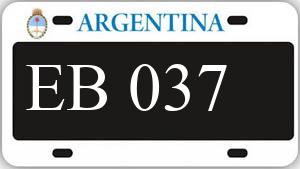 Patente AA037EB