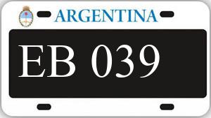 Patente AA039EB