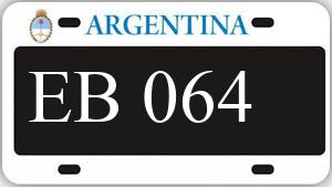 Patente AA064EB