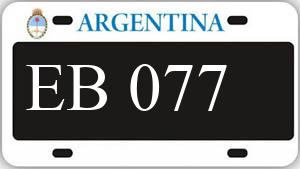 Patente AA077EB