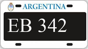 Patente AA342EB