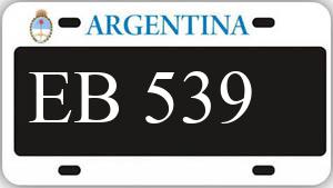 Patente AA539EB