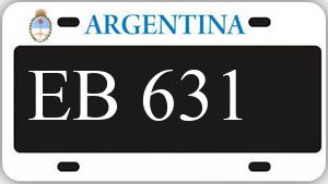 Patente AA631EB