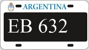 Patente AF632EB
