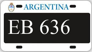 Patente AA636EB