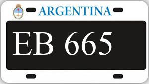 Patente AA665EB